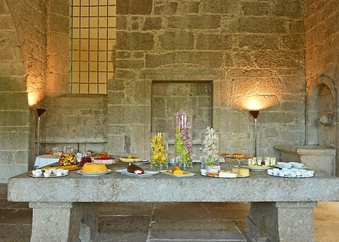 Hotell Pousada Mosteiro De Amares - Small Luxury Hotels Of The World