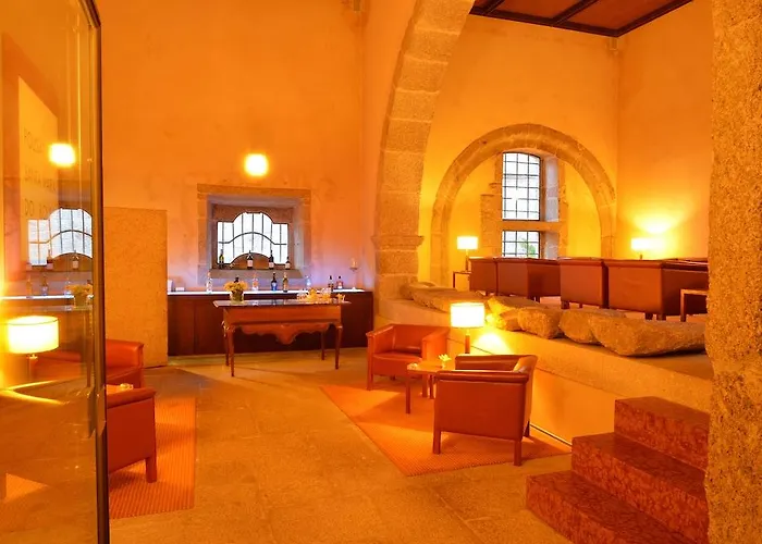 Hotel Mosteiro De Amares - Small Luxury Of The World Bouro