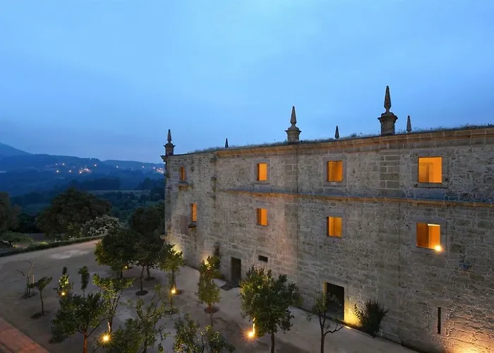 Pousada Mosteiro De Amares - Small Luxury Hotels Of The World Hotell 5*