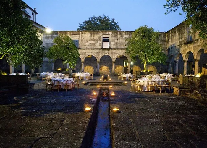 Pousada Mosteiro De Amares - Small Luxury Hotels Of The World Hotell Bouro